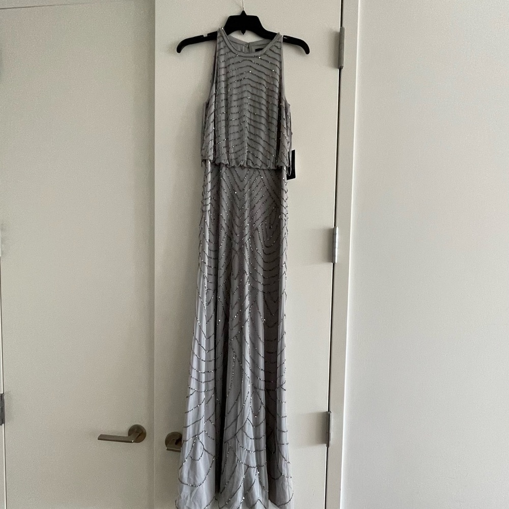 Sparkly art deco dress perfect for new years, wedding or black tie holiday party